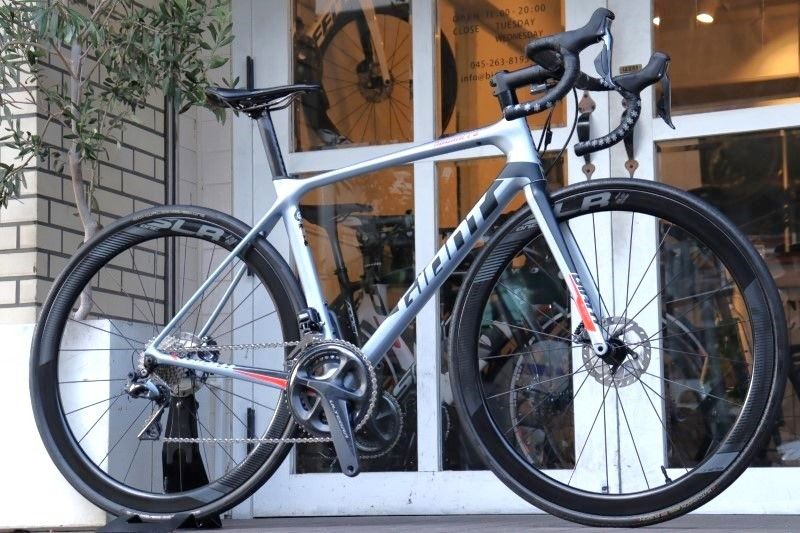 ジャイアント GIANT TCR ADVANCED PRO1 DISC 2019モデル Mサイズ