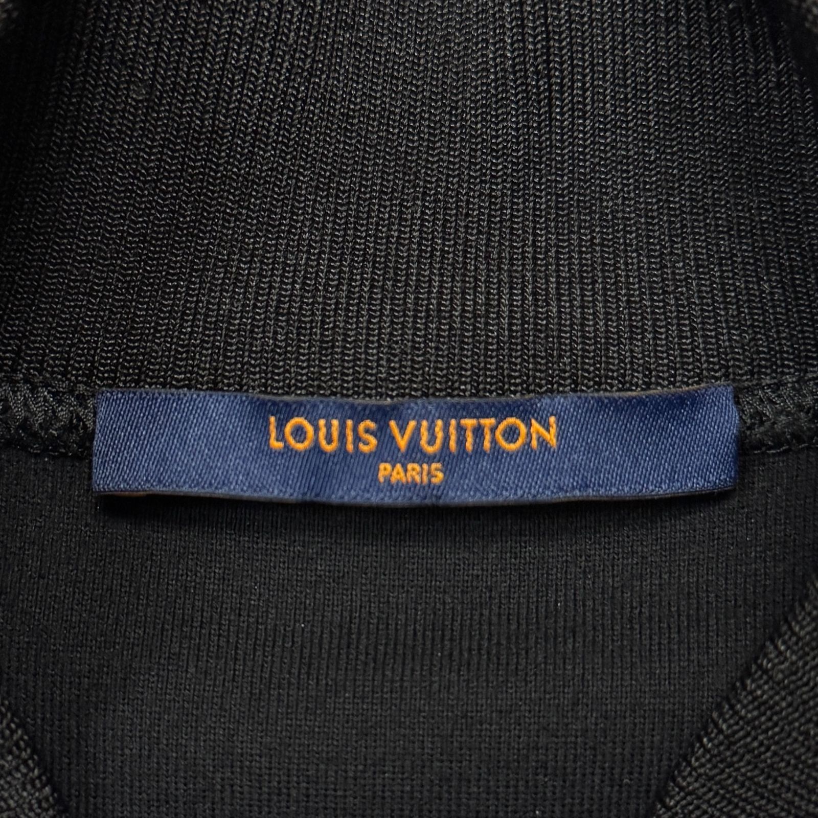 国内正規 LOUIS VUITTON 21AW LVフラワーバンドブルゾン