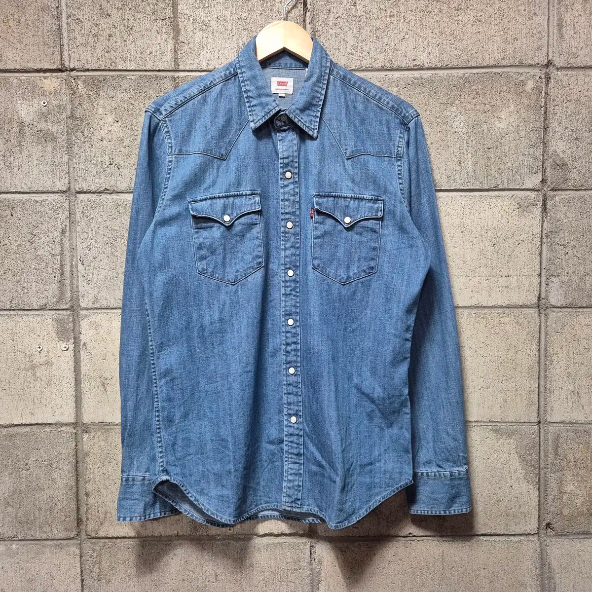 LEVI S リーバイス デニム シャツ M 番号 837