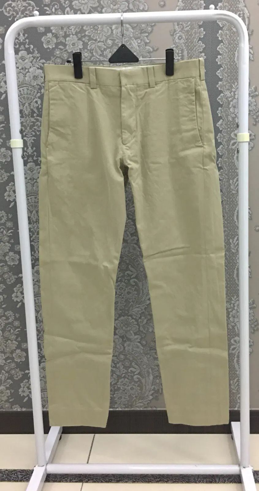 ヤエカ YAECA チノ ベージュ