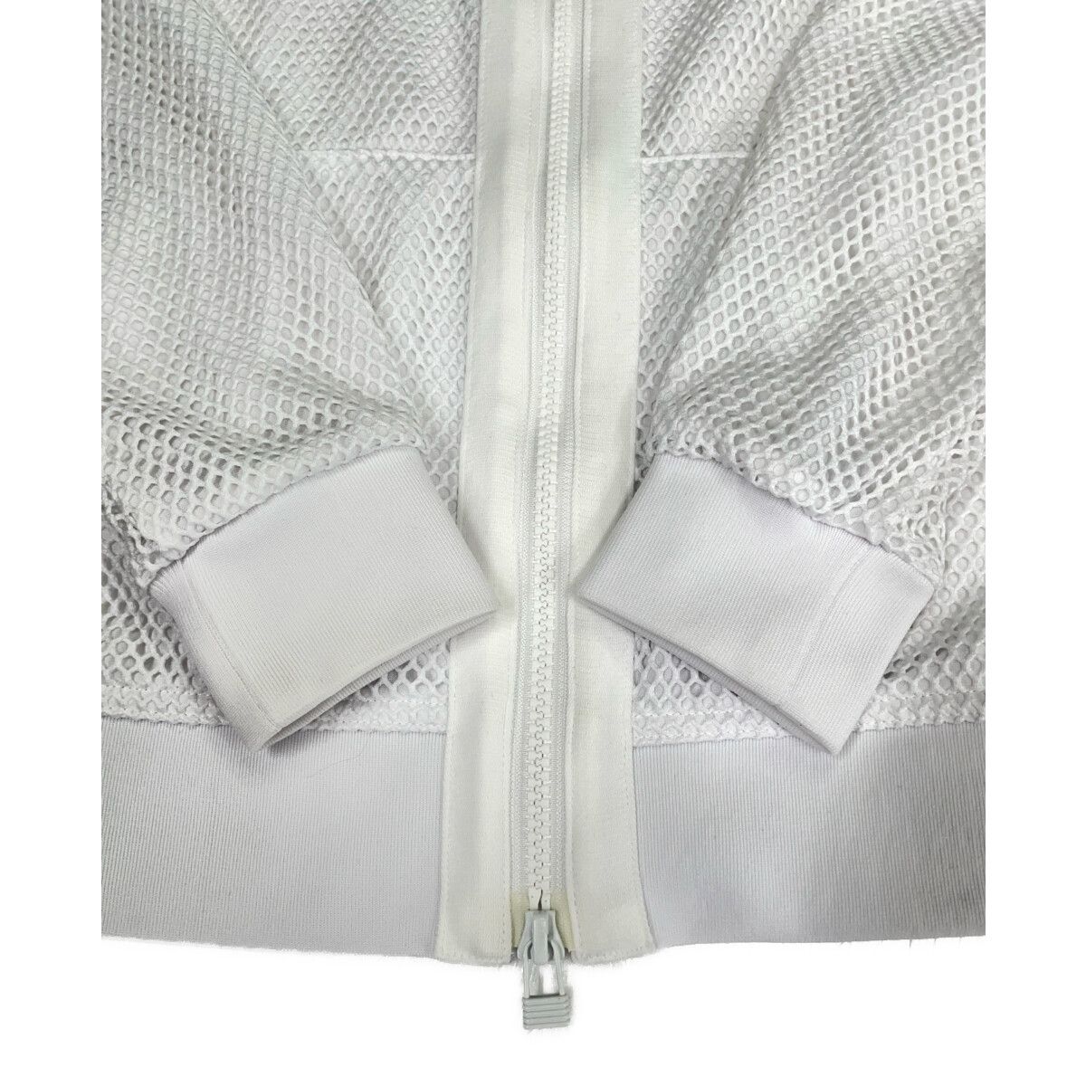 中古 レディース キャロウェイ Callaway ブルゾン M 白 ホワイト