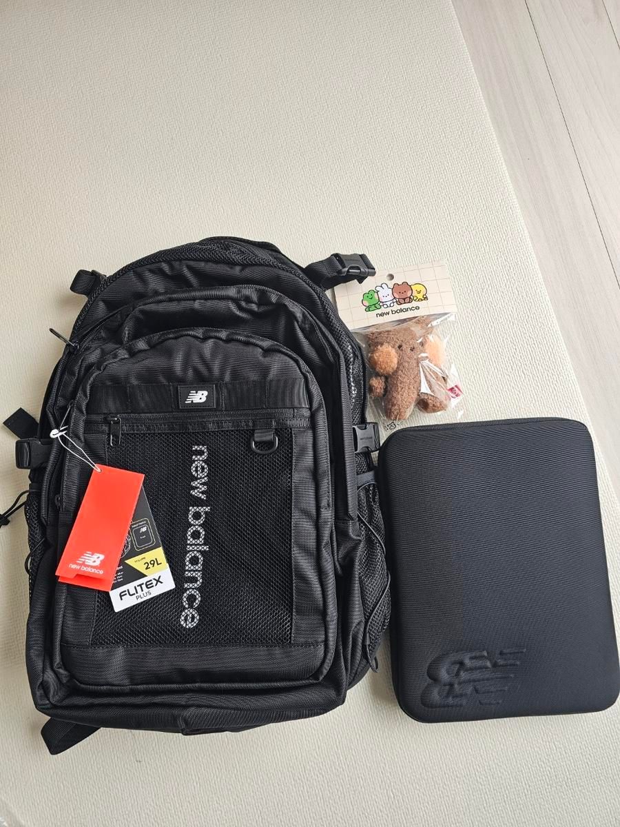 【Bunjang商品韓国直送】ニューバランスバッグ 新品 hyper vackpack