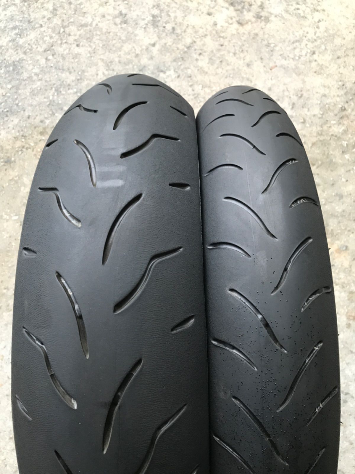ブリヂストン BT016 PRO 前後セット 110|80ZR18 150|70ZR18 174