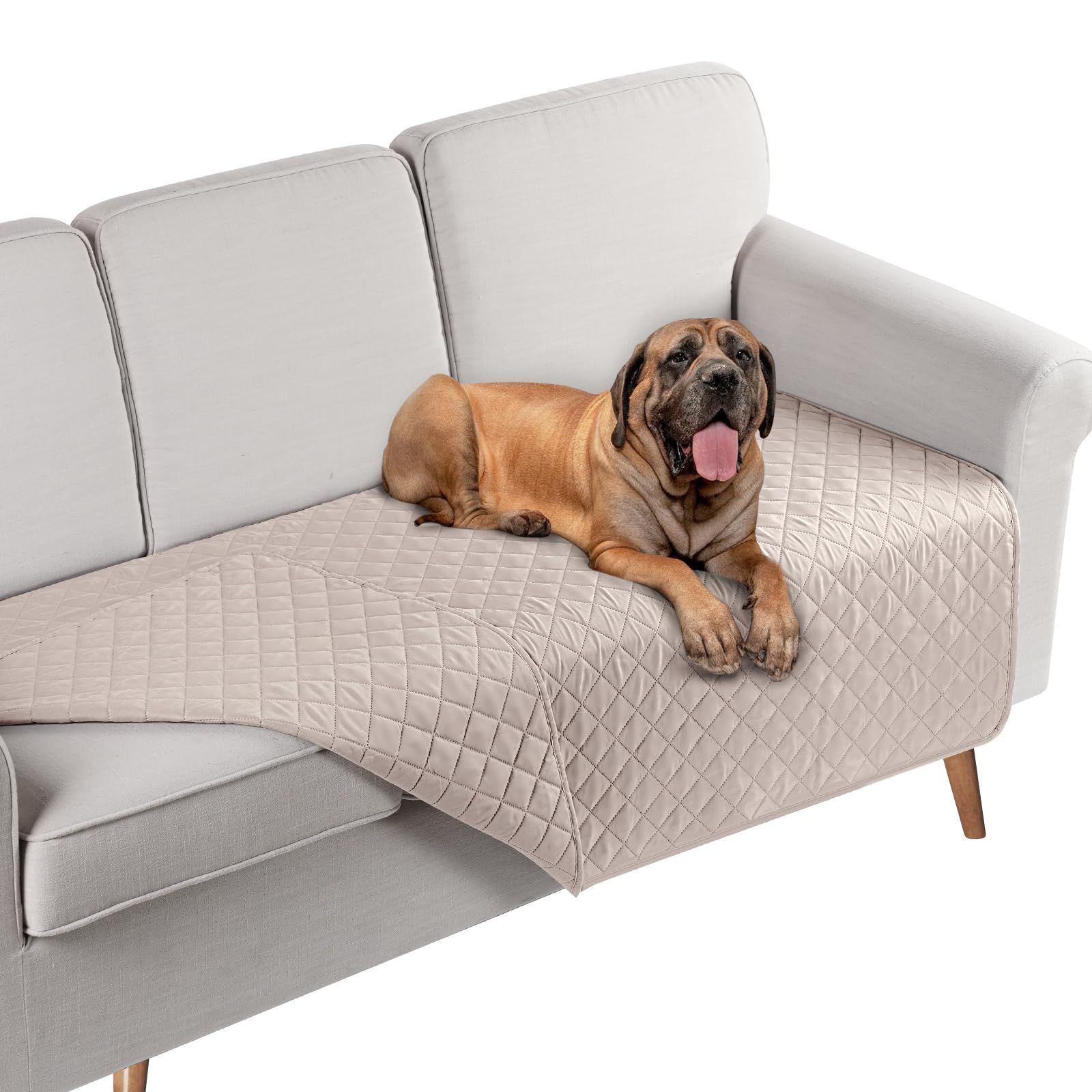 【新着商品】ソファパッド ソファカバー ソファーシート マルチカバー ベッドカバー 防水 リバーシブル TAOCOCO 犬猫対策 毛髪不粘着 防塵 汚れ防止 傷防止 爪とぎ防止 腕白防止 四季適用 撥