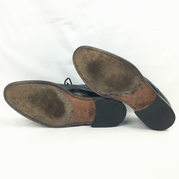 試着交換OK！Stafford/スタッフォード 高級フルブローグ ウイング