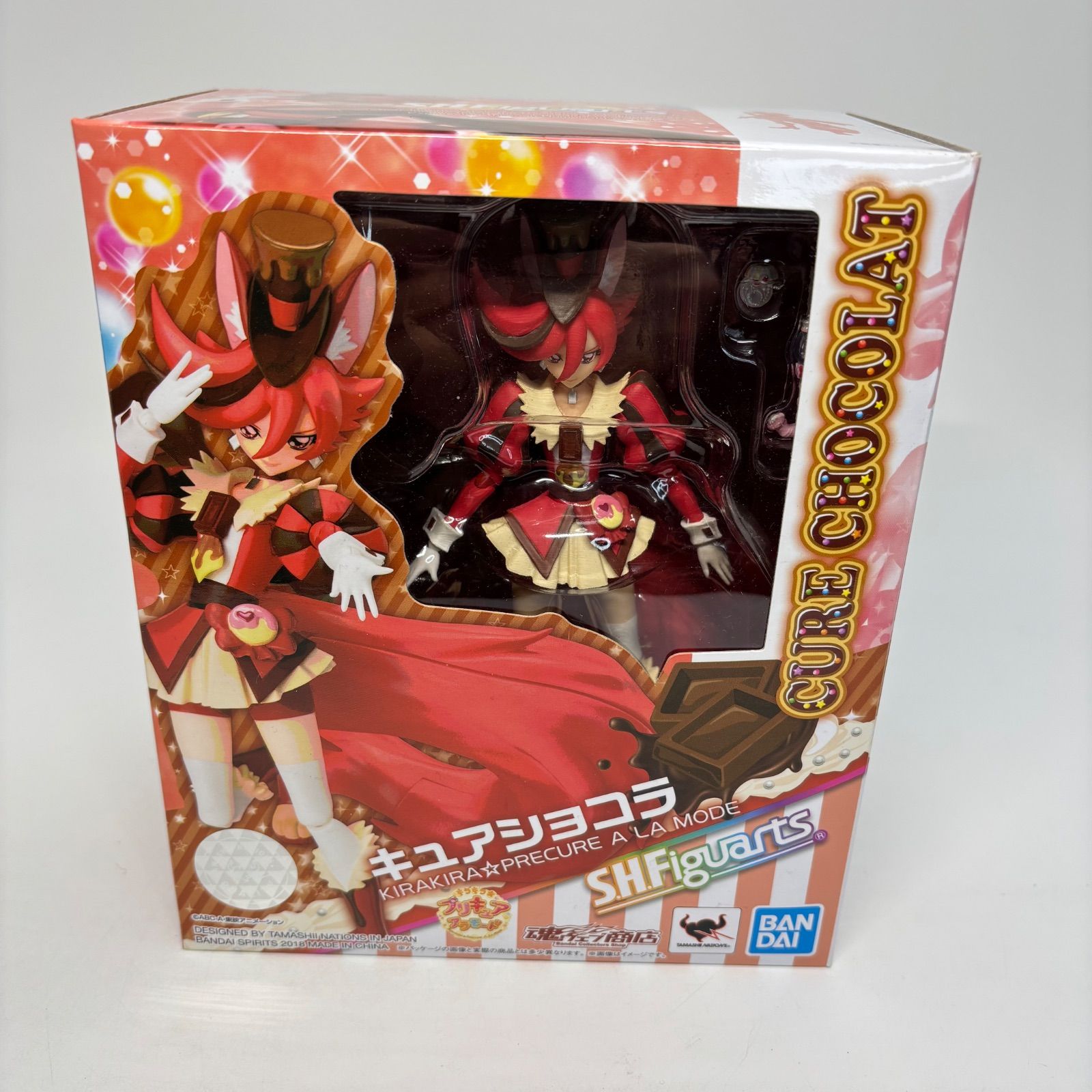 【BANDAI】S.H.フィギュアーツ キュアショコラ 特典付き Amazon.co.jp: バンダイ(BANDAI) S.H.フィギュアーツ キュア