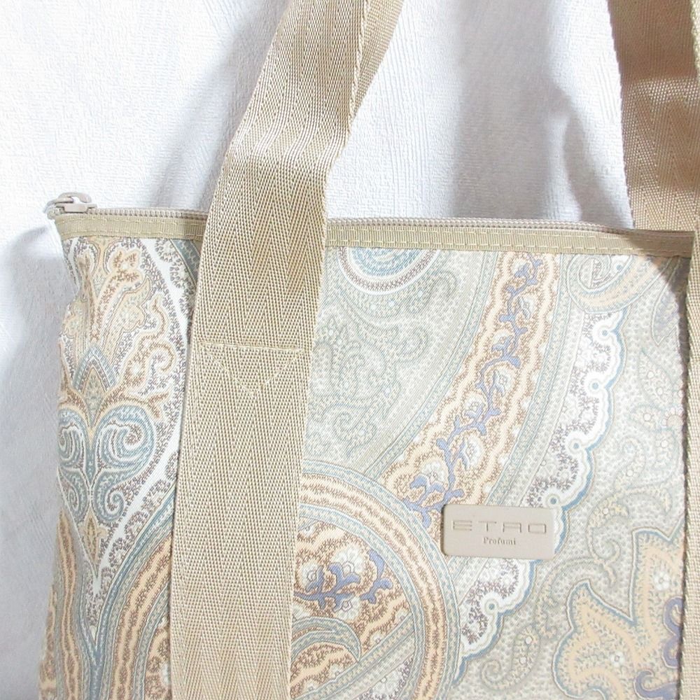 未使用 ETRO エトロ 佐藤製薬 コラボ ペイズリー柄 トートバッグ