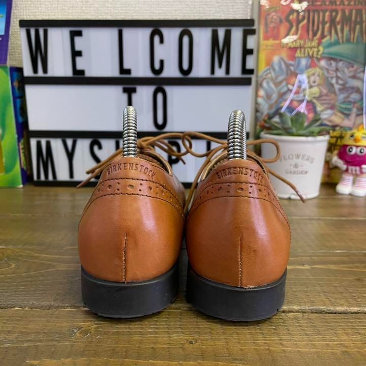 美品 BIRKENSTOCK LARAMIE LOW ブラウン 37 カワイイ！ | www