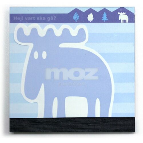 まとめ BSS メモ ＭＯＺ スクエアダイカットメモＣ ブルー EC032C ×30セット