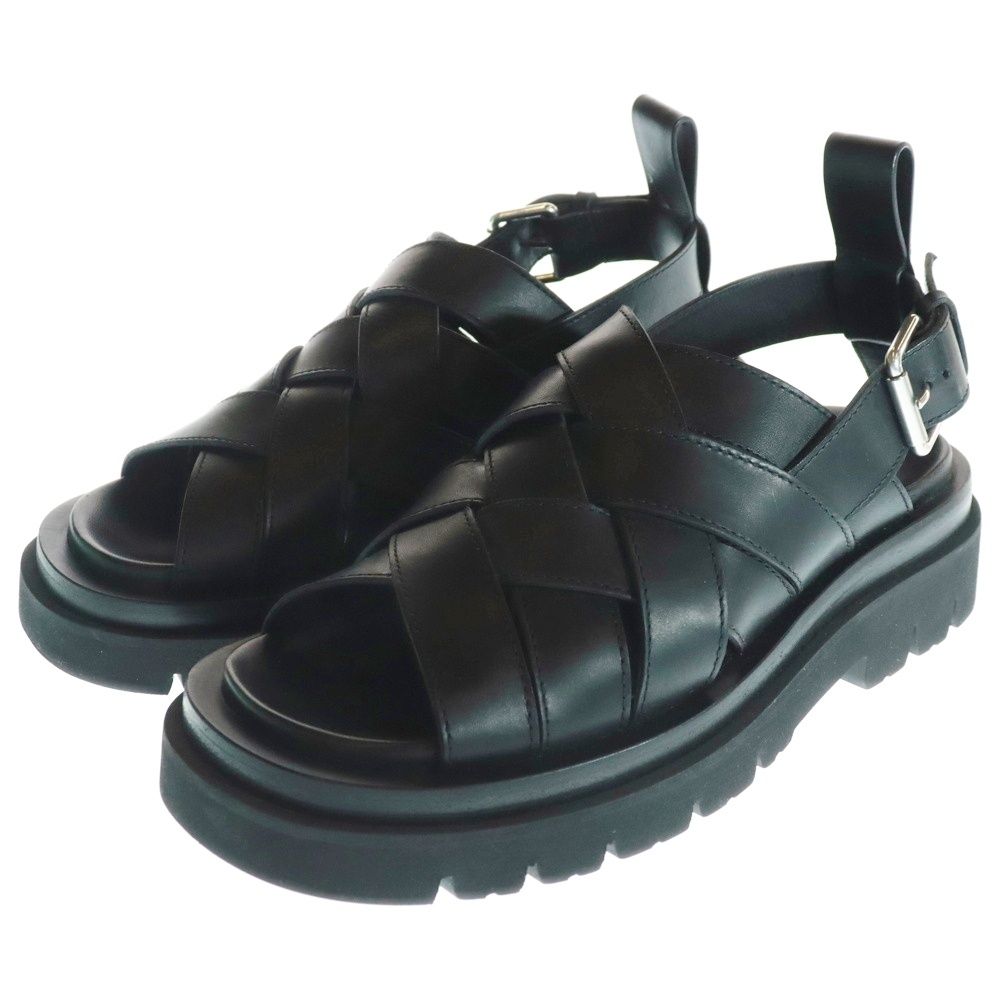 BOTTEGA VENETA (ボッテガヴェネタ) LUG STRAP SANDALS イントレ