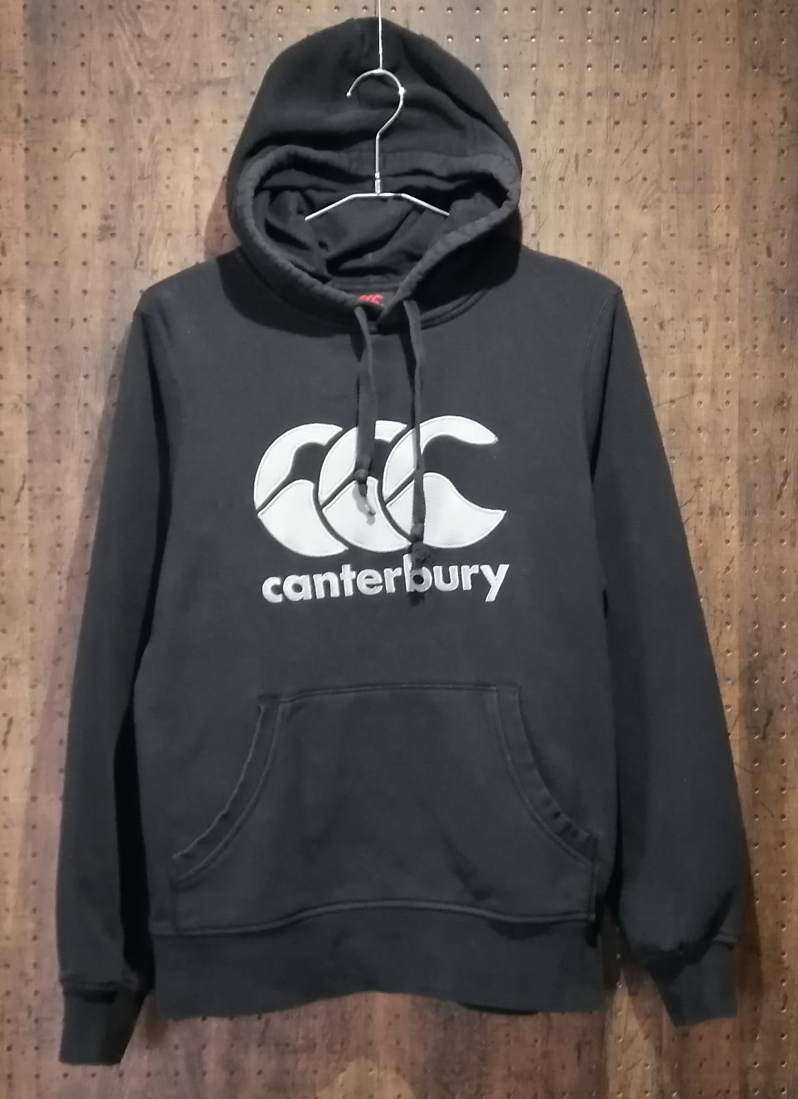 CANTERBURY カンタベリー パーカー ロゴ刺しゅう メンズS - メルカリ