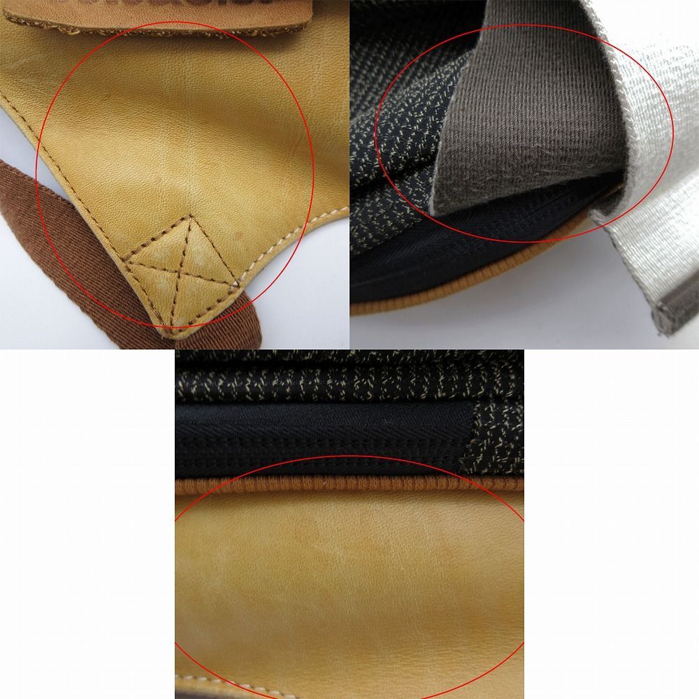 Cote&Ciel コートエシエル ISAR TWIN TOUCH LEATHER AND GRID Juniper 