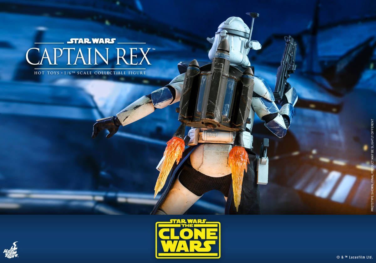 ホットトイズ 1/6 スター・ウォーズ：クローン・ウォーズ
