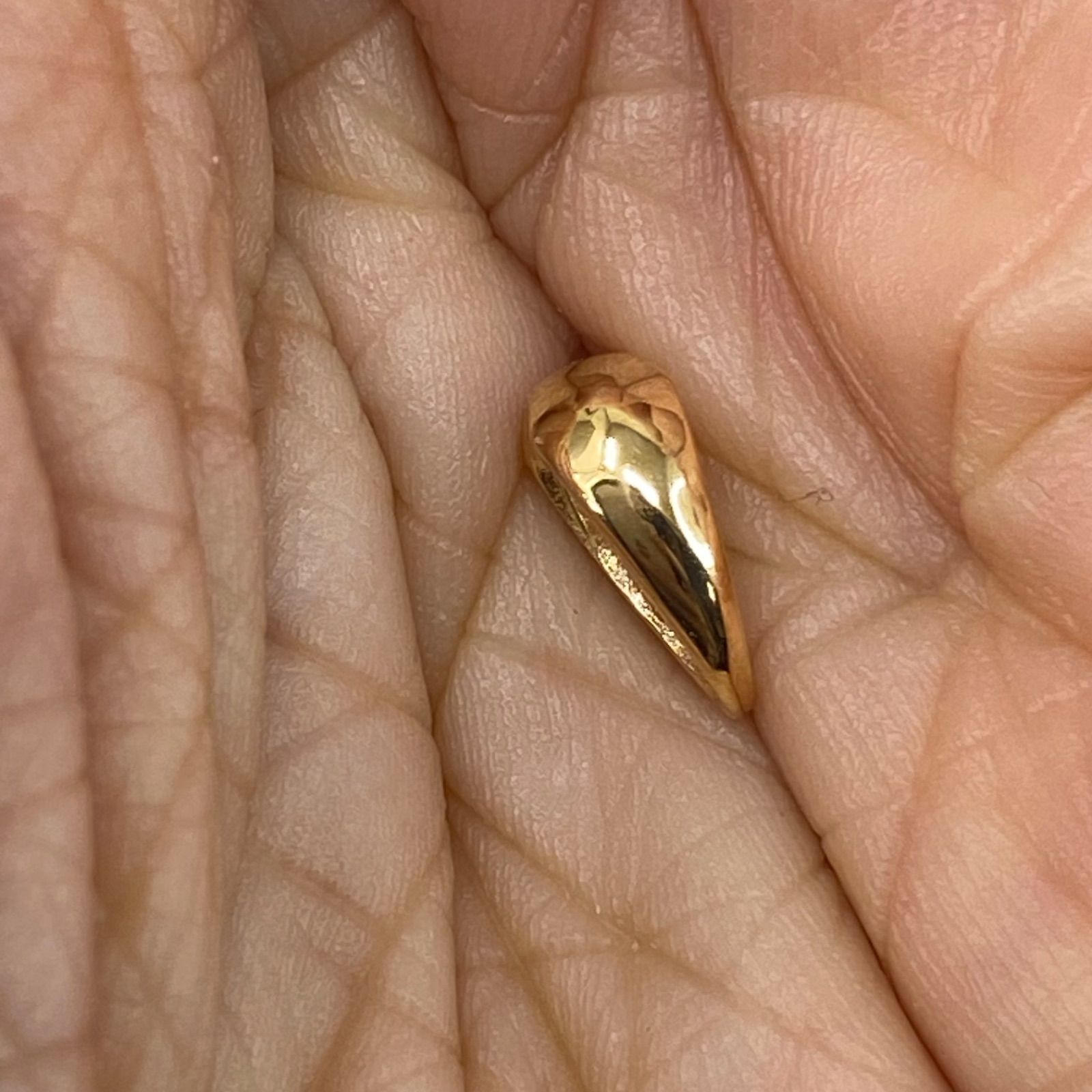 k18YG AU750 18金 バチカン LLサイズ