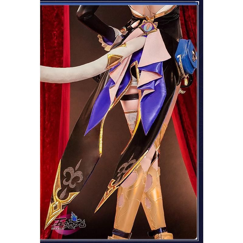 アンティーク ♥ 三分妄想 崩壊スターレイル コスプレ サフェル 衣装 ウィッグ 靴 追加可 CS091007BJ ハロウィン 【ぜひ、お見逃しなく】