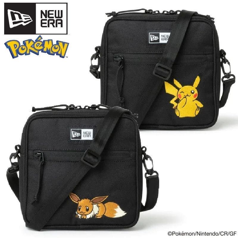 イーブイ ピカチュウ new era ポケモン キャラクターグッズ NEW ERA