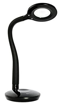 【中古】【輸入品・未使用】OttLite ソフトタッチ フレックス LEDランプ ブラック