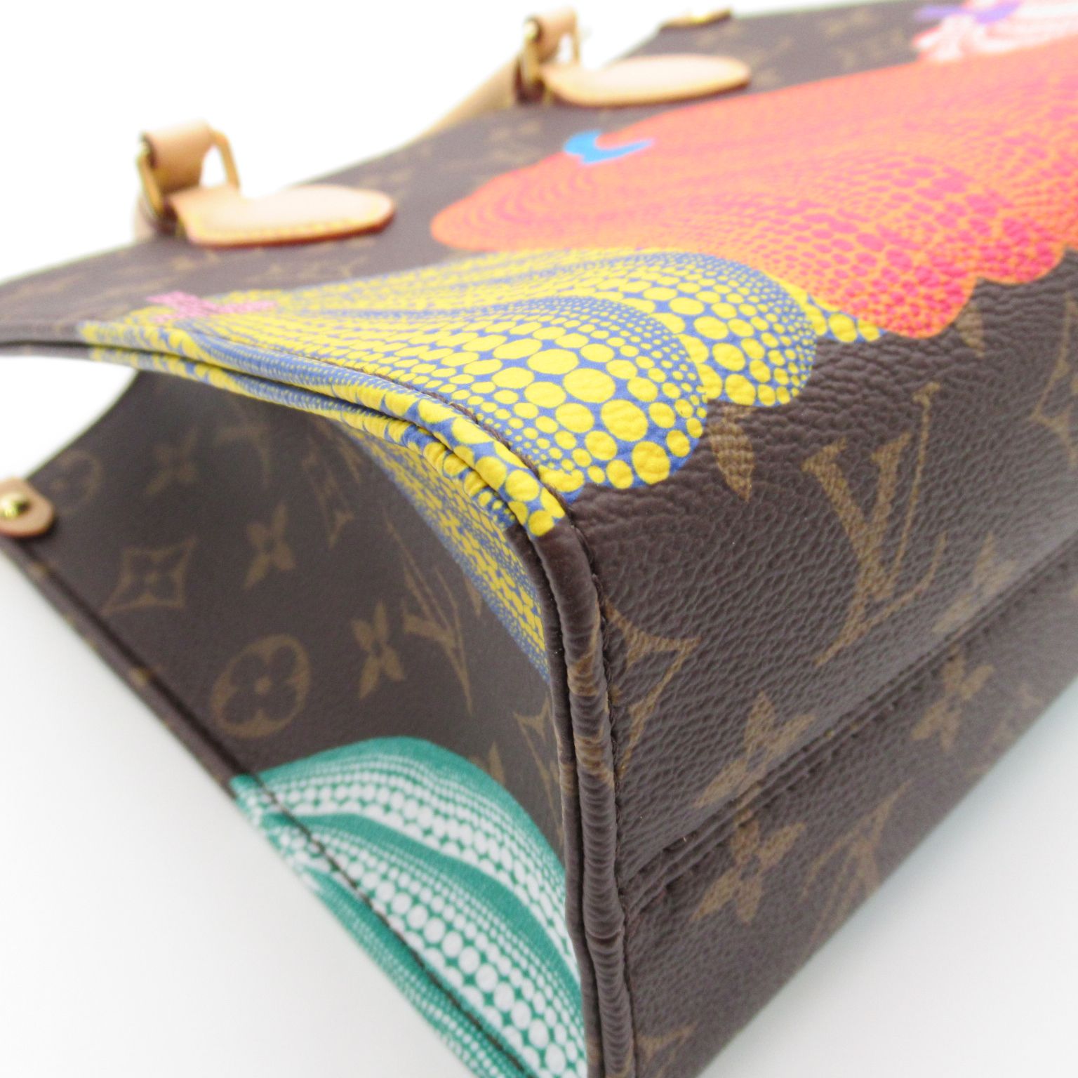 ルイ・ヴィトン オンザゴーPM LVx草間彌生(パンプキン) トートバッグ