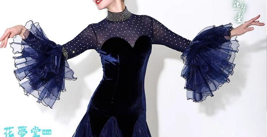 社交ダンスドレス