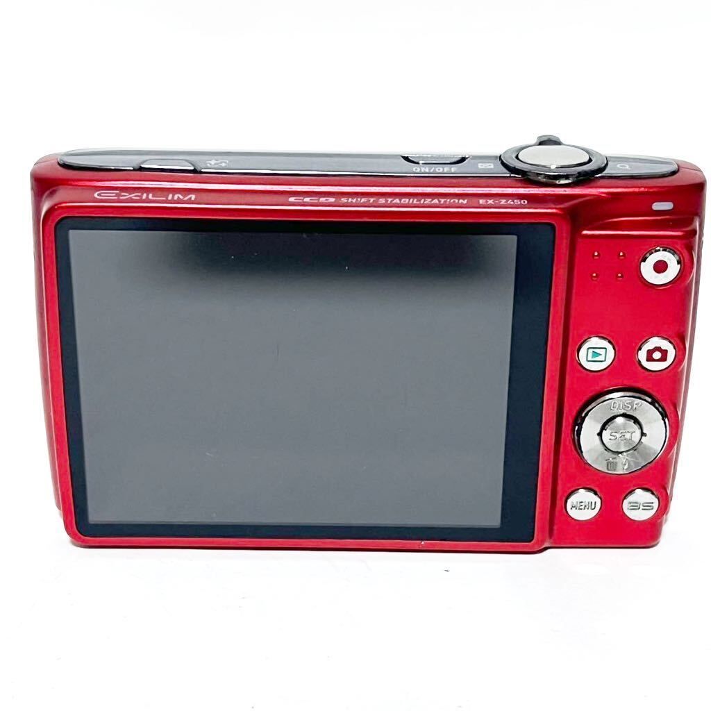 ☆実用美品☆カシオ エクシリム CASIO EXILIM EX-Z450コンパクト