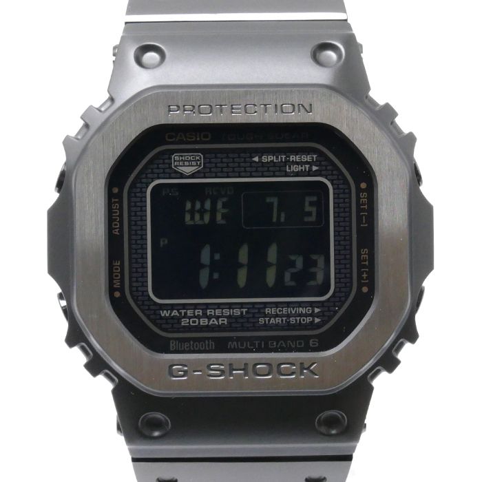 CASIO カシオ G-SHOCK フルメタル 電波 腕時計 ソーラー GMW-B5000MB