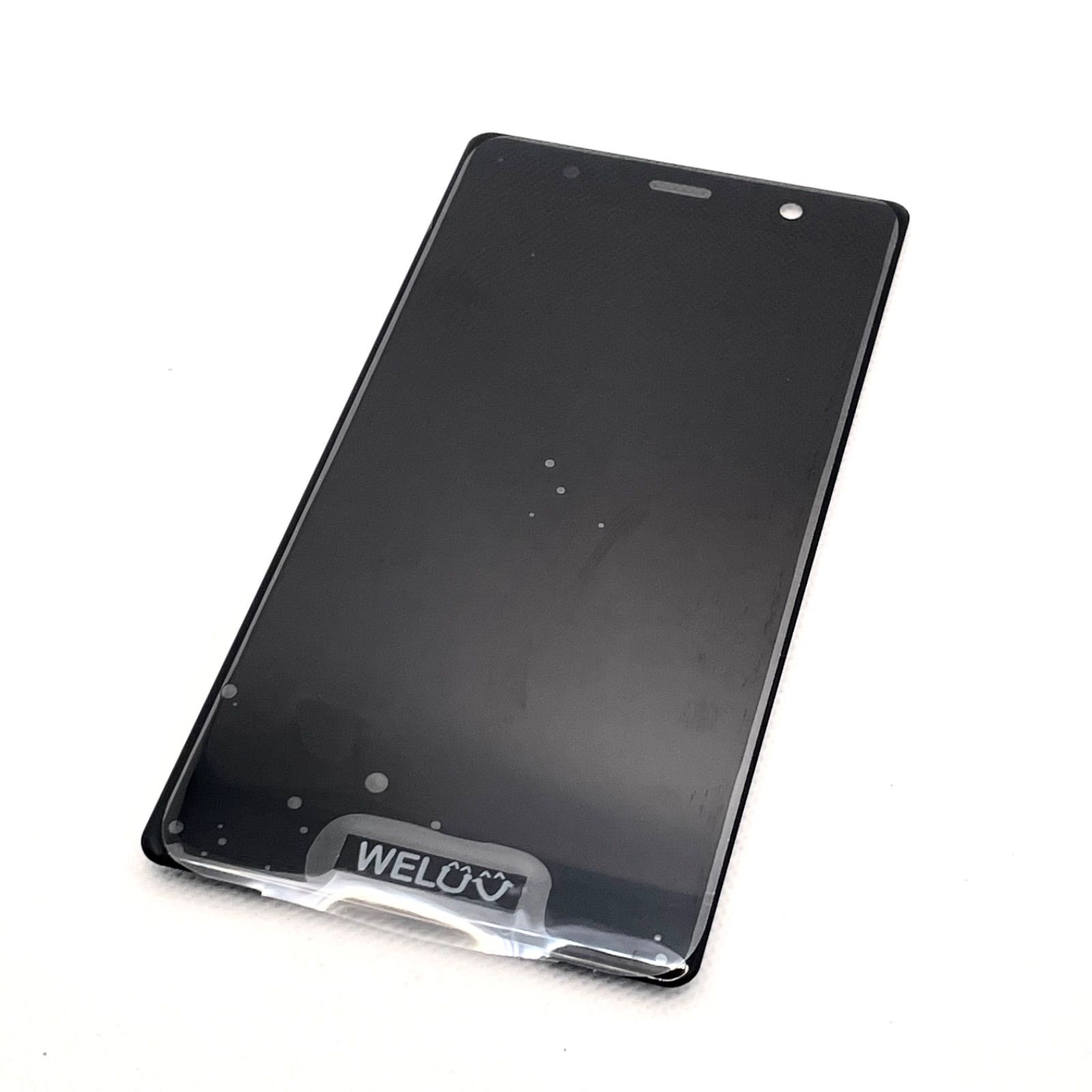 XPERIA XZ2 Premium ブラック 液晶フロントパネル
