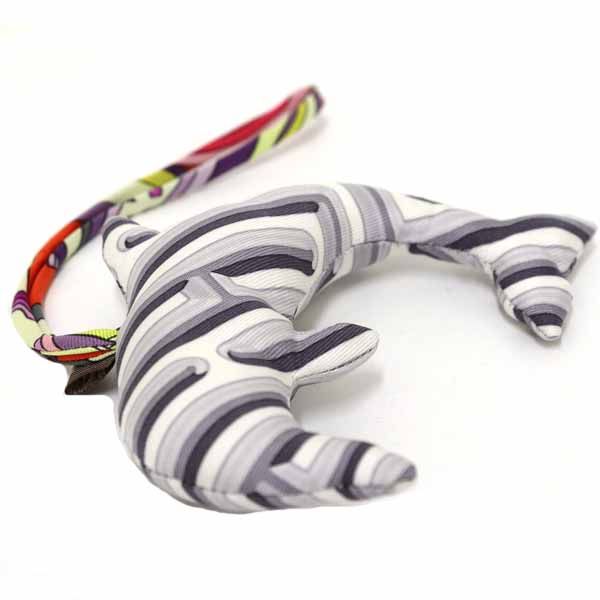 エルメスHERMES プティアッシュ イルカモチーフ