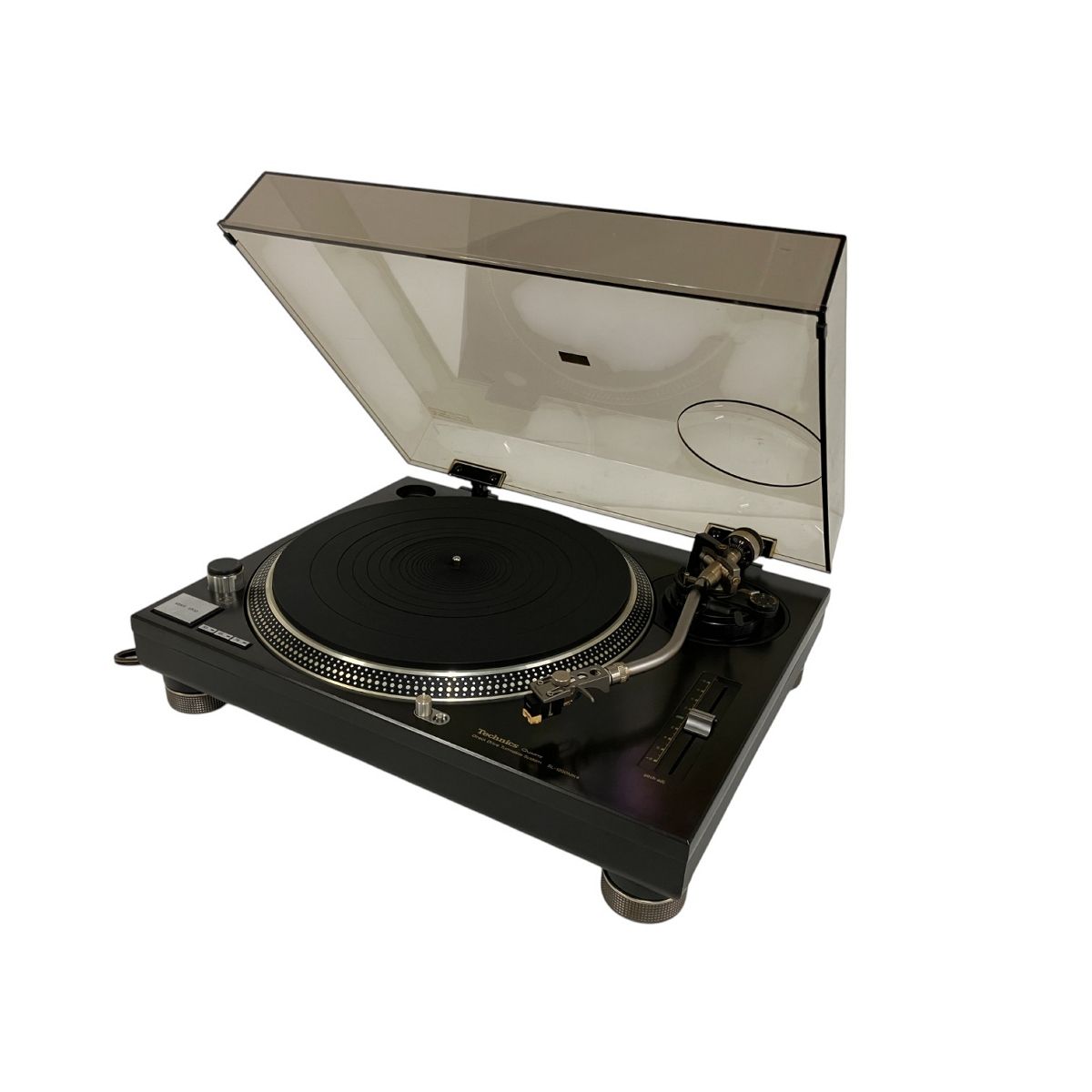 Technics SL-1200MK4 SHURE M44-7 カートリッジ付 ターンテーブル レコードプレーヤー テクニクス 音響機材 B10024831