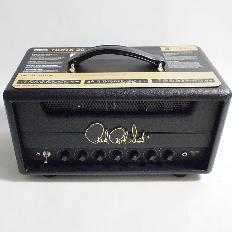 PRS HDRX20 HEAD ギターアンプヘッド Paul Reed Smith ポールリードスミス