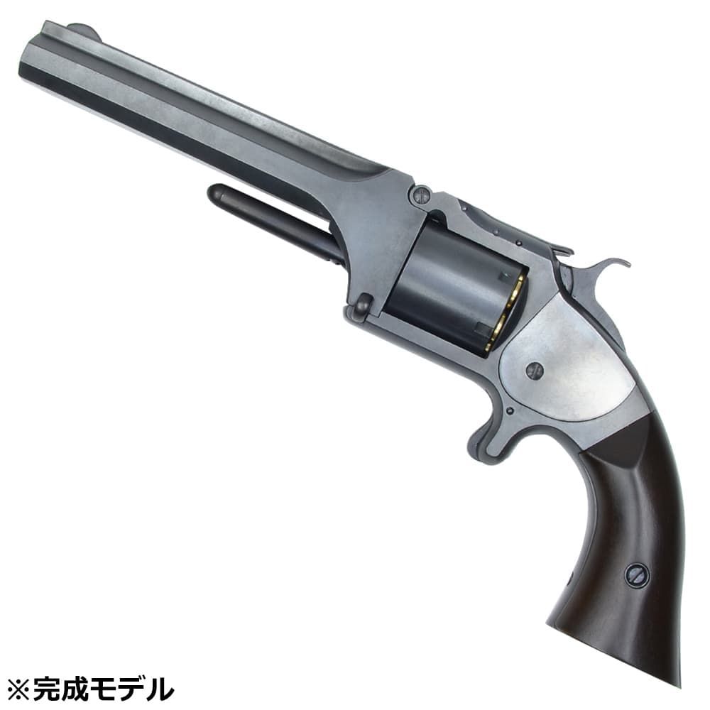 Marushin モデルガン 組み立てキット 坂本龍馬の銃 木製グリップ