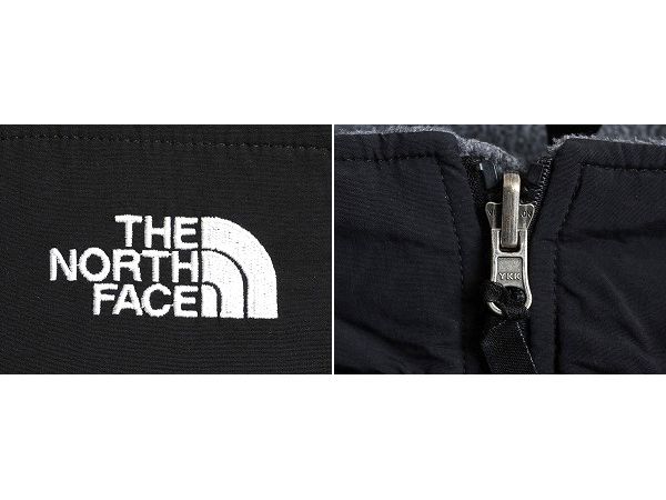 お得なクーポン配布中!】 ノースフェイス デナリ ジャケット レディース M / 古着 The North Face アウトドア フリース ナイロン  ブルゾン ジャンパー 2トーン 灰 黒 - メルカリ