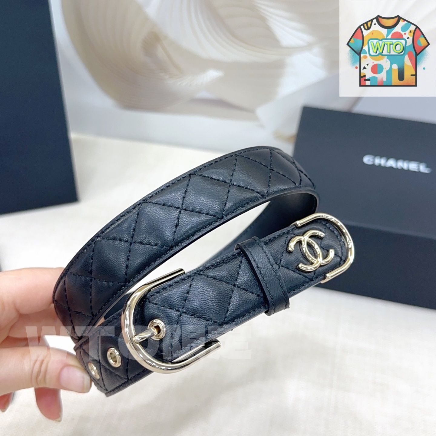 CHANEL シャネル エレガントカジュアルベルト01-1 - メルカリ
