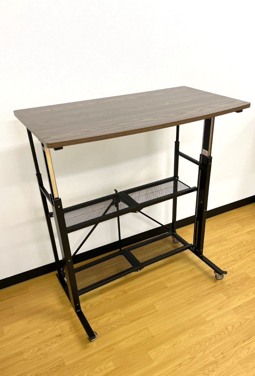【美品】昇降デスク SD92-BK E-WIN E-WIN スタンディングデスク 昇降テーブル SD92-BK 株式会社真善美