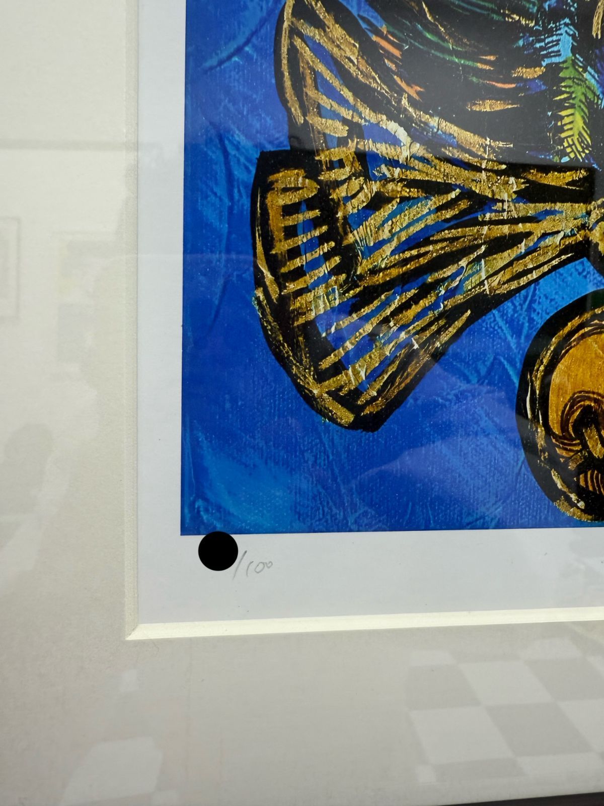 小松美羽 版画 阿-空に向かって 小松美羽 版画 阿-空に向かって - メルカリ