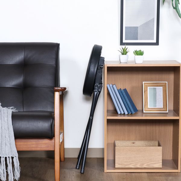 折りたたみスツールPU BK ブラック 4脚セット 代引不可 MARWIL-DEMENAGEMENTS_CH