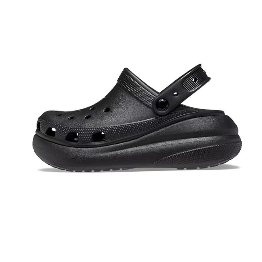 新品✨ CROCS クロックス クラシック クロッグ 厚底 サンダル sport スポーツ レディ一ス メンズ men women 21 22 23 24 25 26 27 28 29cm 黒 ブラック black 男女兼用 ユニセックス