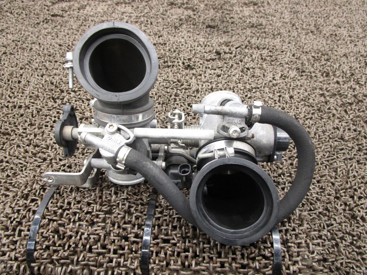 ドカティ M1100S スロットルボディ ▲A6412 ZDMM505AAAB ドゥカティ ZDM1078AC DUCATI モンスター 動画有 FI インジェクション