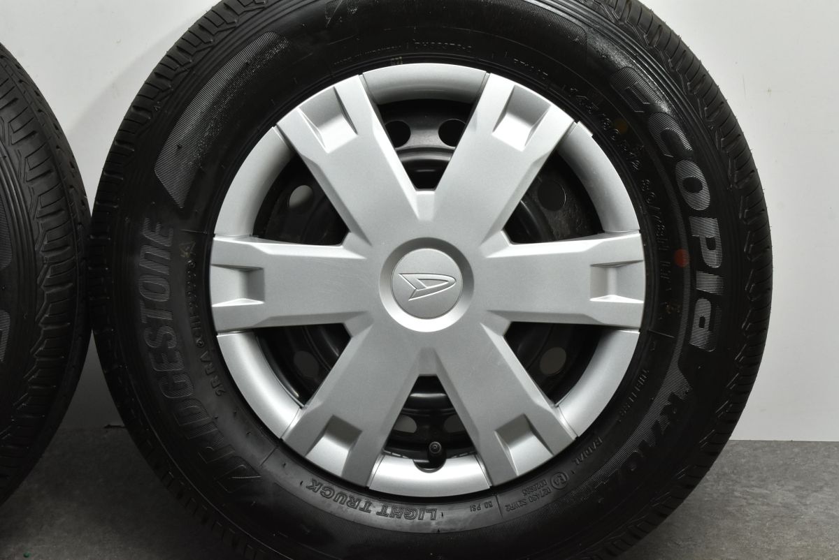 新車外し アトレー純正 4本セット ブリジストンEcopia R710A 新車外し アトレー純正 4本セット ブリジストンEcopia R710A | ヤマダ