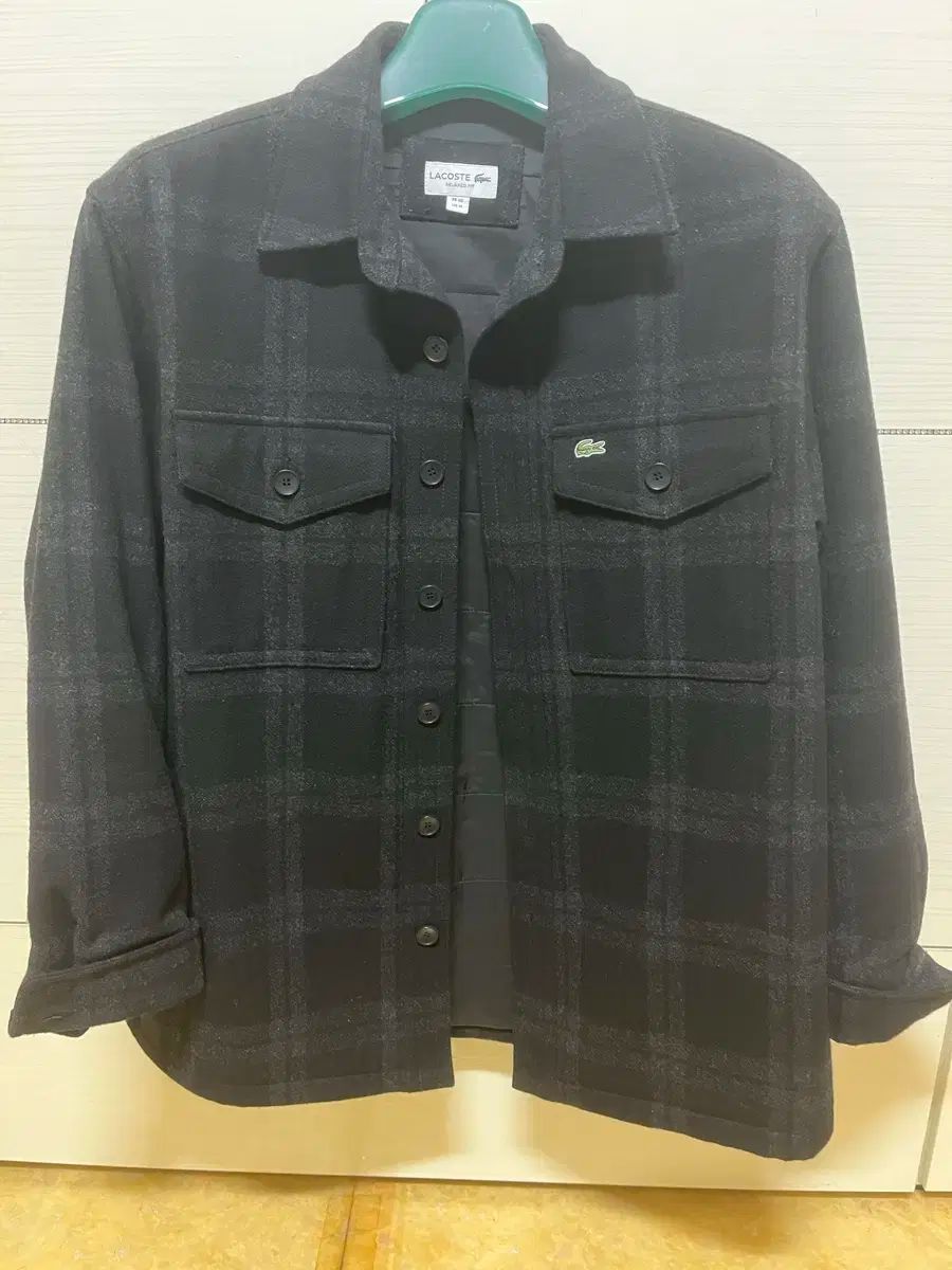 LACOSTE ラコステ シャツ型 ジャケット M