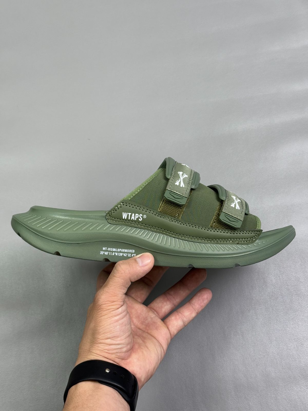 HOKA ONEONE×WTAPS “ホカオネオネ×ダブルタップス” 24SS ORA LUX