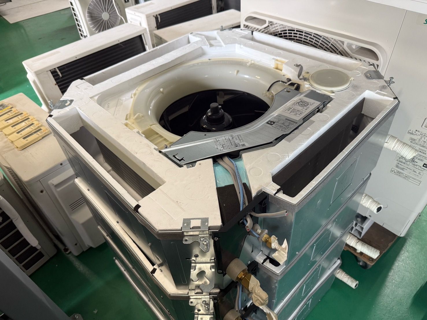 G TOSHIBA 2025年製 5馬力用 天カセエアコンツイン