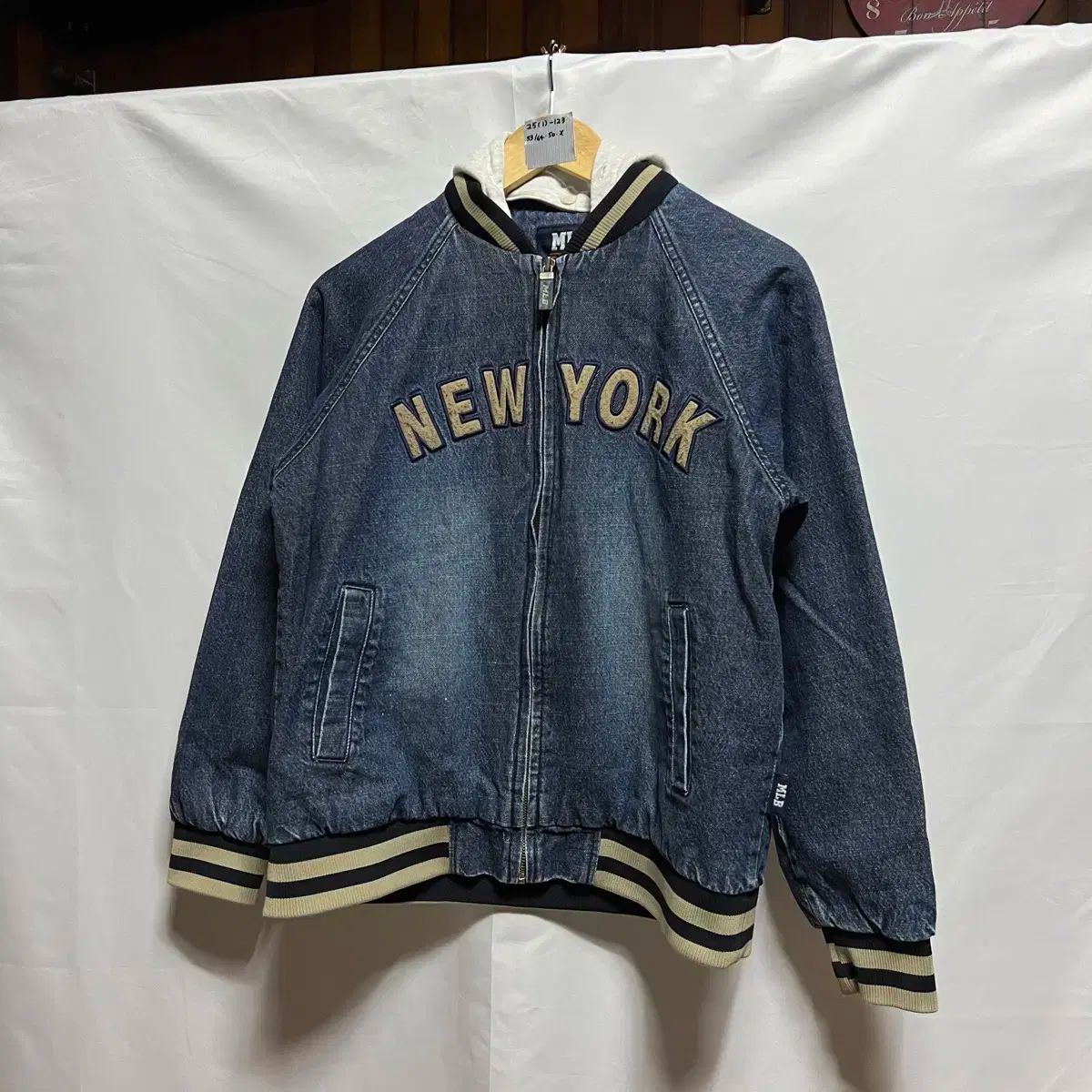 Starter Yankees スタジャン M 青 90s STARTER MLB ヤンキース