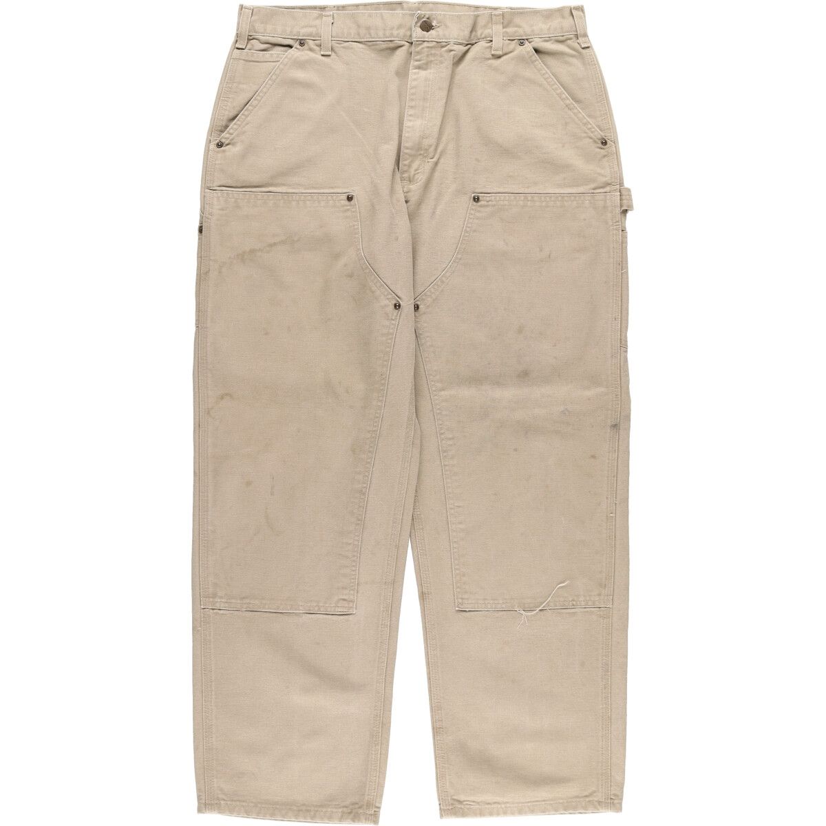 古着 カーハート Carhartt Dungaree Fit ダブルニー ダックペインターパンツ メンズw39相当/eaa478316