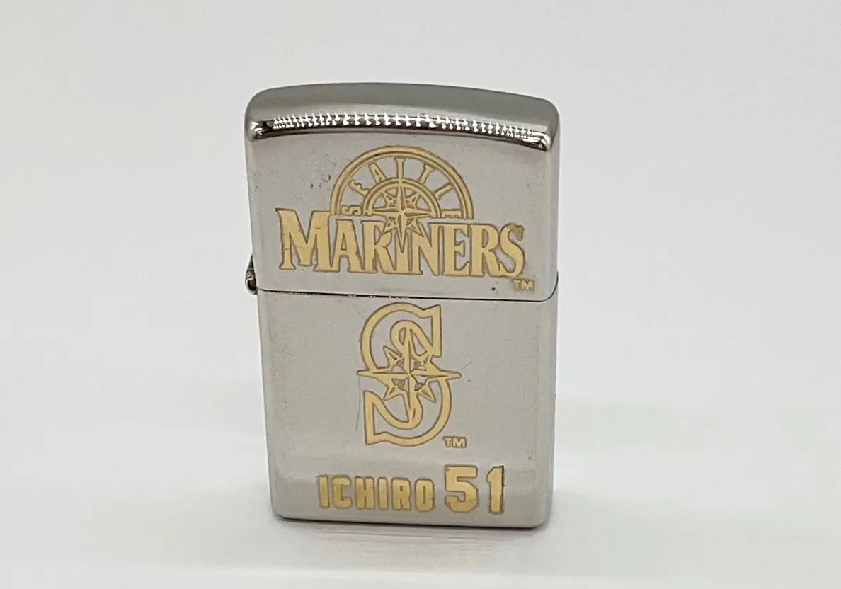 2025年最新】イチロー zippoの人気アイテム - メルカリ