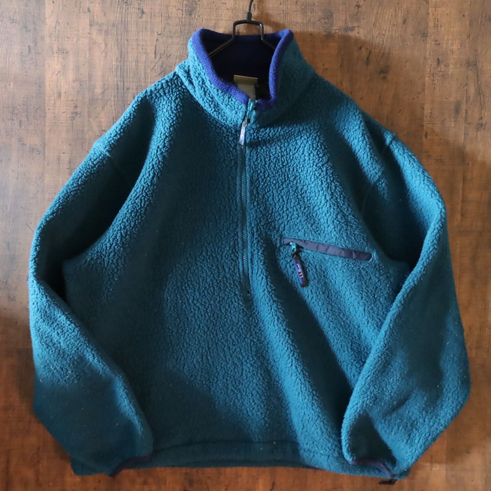 L.L.BEAN / エルエルビーン | 80s ヴィンテージ ボアフリース ハーフ 