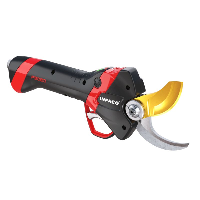 INFACO 電動剪定バサミ KME3020 ミディアムキット F3020用 最大切断径45mm 剪定バサミ 剪定鋏 果樹 農家 造林 造園 フランス製