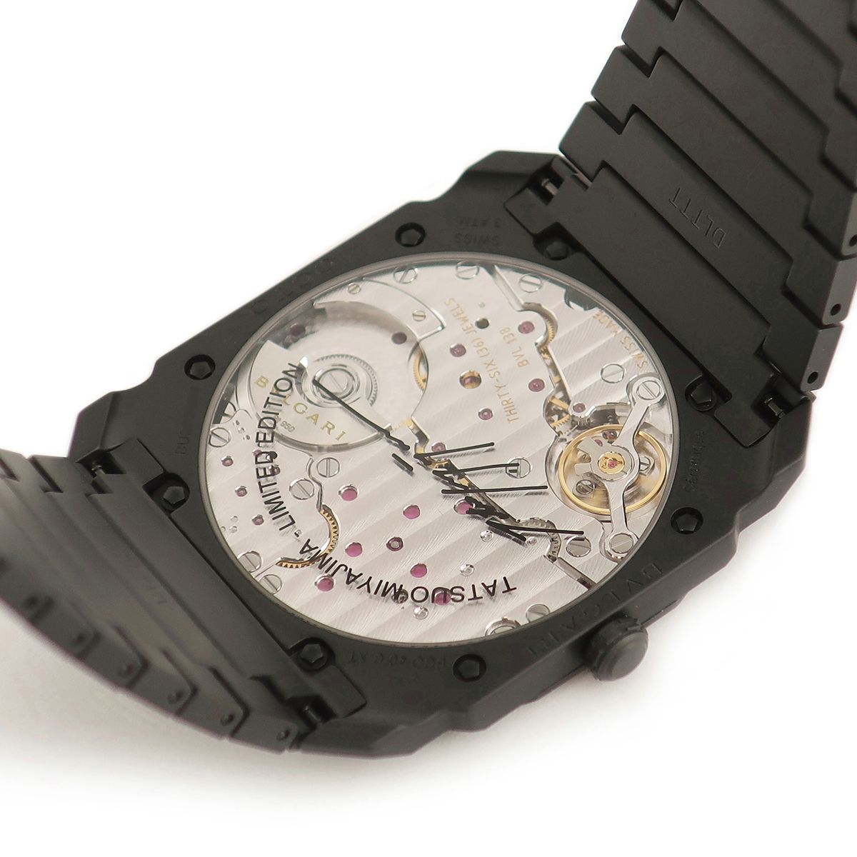 ブルガリ 腕時計 103563 鑑定済み ブランド - メルカリ