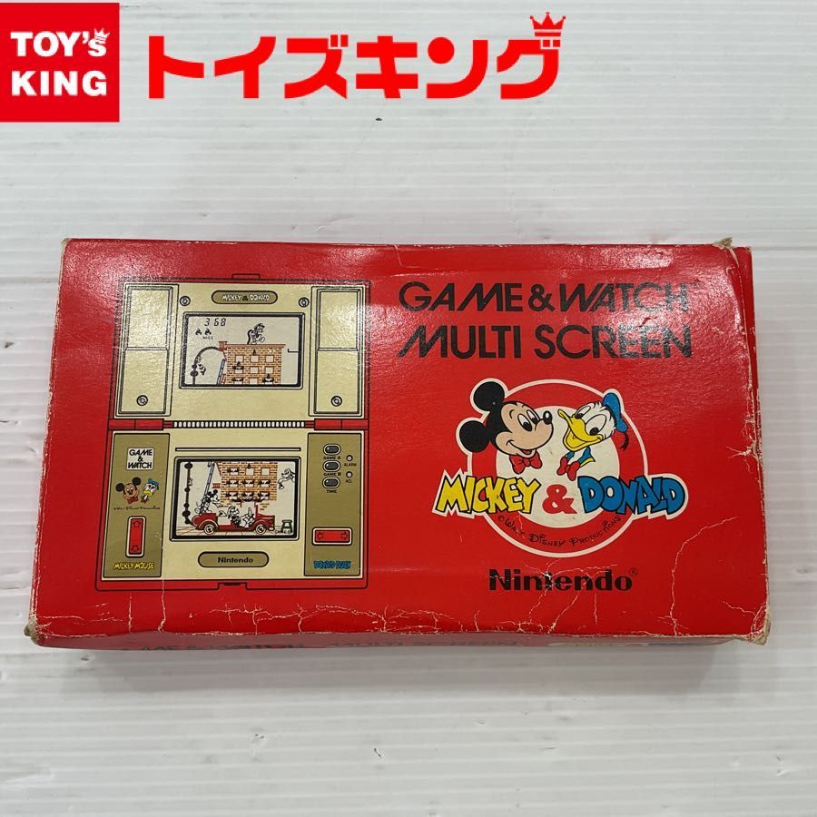 任天堂 ゲームウォッチ ミッキーマウス 動作確認済み - Nintendo Switch