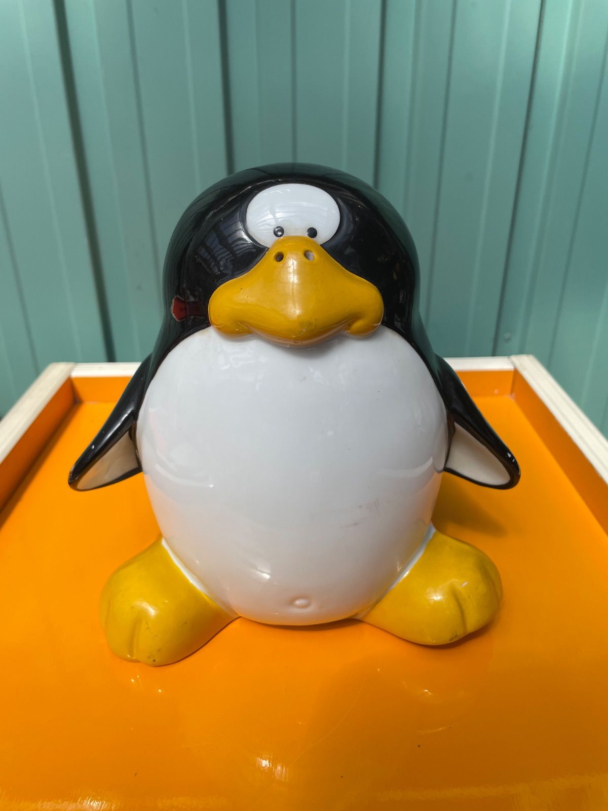 昭和レトロ ペンギン型ランプ 1987年 MOSKOWITZ 日本製 昭和レトロ ペンギン型ランプ 1987年 MOSKOWITZ 日本製