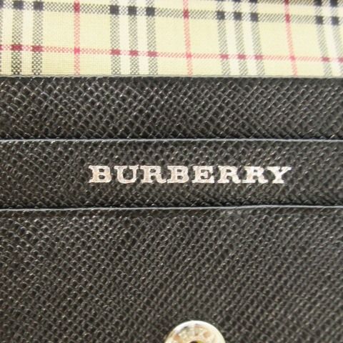 バーバリー BURBERRY コインケース 小銭入れ レザー 革 ロゴ型押し